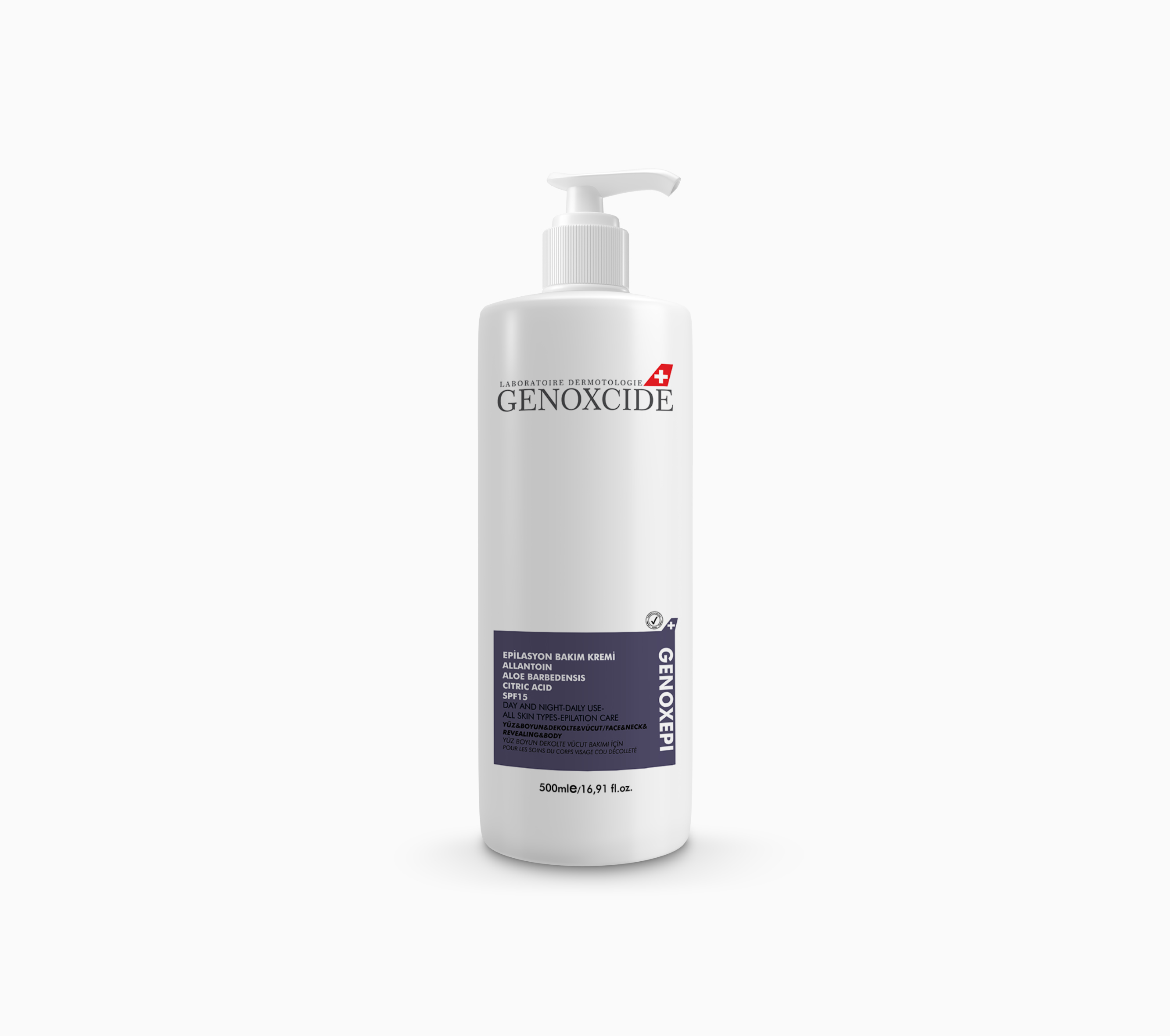Epilasyon Kremi 500 ml, www.genoxcide.com